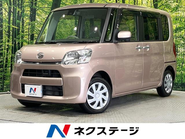 ダイハツ Ｘ　ＳＡＩＩ　４ＷＤ　禁煙車　スマートアシスト　電動スライドドア　踏み間違い防止　車線逸脱警報　オートライト　オートエアコン　アイドリングストップ　スマートキー　電動格納ミラー　ベンチシート　盗難防止装置