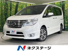 日産　セレナ　ハイウェイスターＳ−ＨＶアドバンスドセーフティパック　禁煙車　純正８型ナビ　両側電動スライドドア