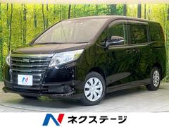 トヨタ　ノア　Ｘ　禁煙車　純正ナビ　トヨタセーフティーサポート