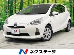 トヨタ　アクア　Ｓ　禁煙車　ＳＤナビ　バックカメラ