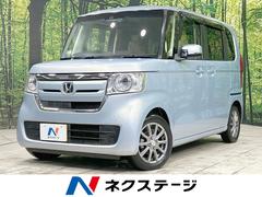 ホンダ　Ｎ−ＢＯＸ　Ｇ　Ｌターボホンダセンシング　禁煙車　純正ナビ