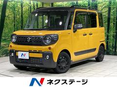 スズキ　スペーシアギア　ハイブリッドＸＺ　ターボ　４ＷＤ　ターボ