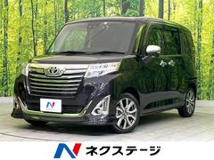 トヨタ　ルーミー　カスタムＧ−Ｔ　ターボ　両側パワースライドドア　衝突軽減装置