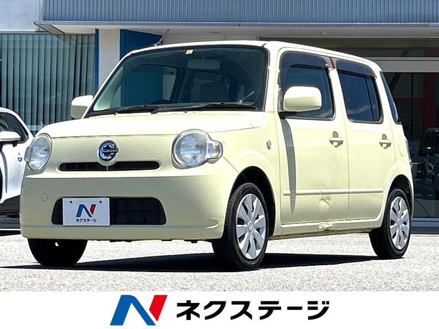 ダイハツ ココアＬ　禁煙車　オーディオ　ＣＤ／２スピーカー　アイドリングストップ　電動格納ドアミラー　キーレスエントリー　バニティミラー　ヘッドライトレベライザー　アームレスト　シートベルトアジャスター　シートリフター