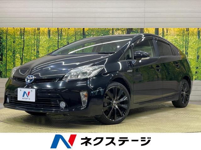 プリウス　愛知県 ＳＤナビ　Ｂｌｕｅｔｏｏｔｈ　１８インチアルミホイール