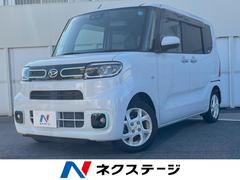 ダイハツ　タント　Ｘ　禁煙車　純正ＳＤナビ　バックカメラ