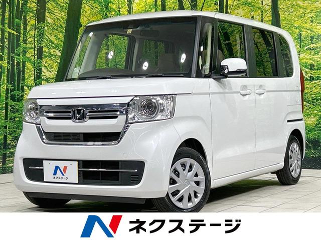 Ｎ−ＢＯＸ(ホンダ) Ｌ　禁煙車　電動スライドドア　ホンダセンシング　ＳＤナビ　アダプティブクルーズ　バックカメラ 中古車画像