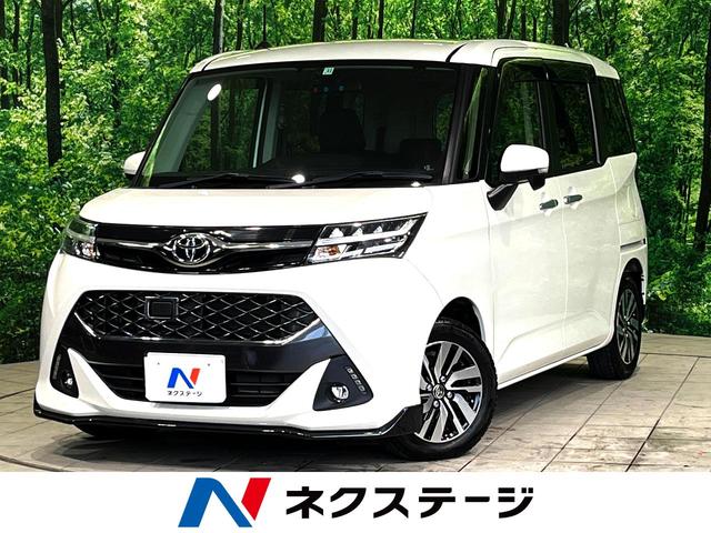 トヨタ カスタムＧ　純正ナビ　ナビレディパッケージ　コンフォートパッケージ　４ＷＤ　両側電動ドア　クルコン　シートヒーター　バックカメラ　スマートキー　オートライト＆ＬＥＤヘッド　禁煙車　アイドリングストップ