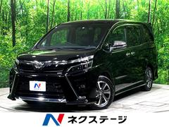 トヨタ　ヴォクシー　ＺＳ　煌ＩＩＩ　純正９型ナビ　後席モニター