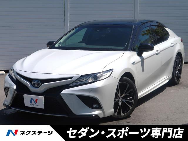 ＷＳ　禁煙車　純正ＳＤナビ　ＪＢＬサウンドシステム　パノラマムーンルーフ　ツートーンカラー　オプション１８インチアルミホイール　パワーシート　ＬＥＤヘッドライト　パドルシフト　スマートキー