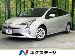 トヨタ　プリウス　Ｓセーフティプラス　禁煙車　セーフティセンス　特別仕様車