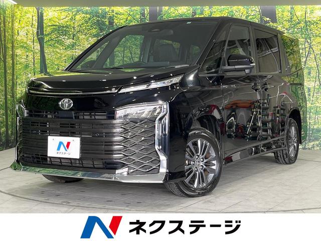 ヴォクシー(トヨタ) Ｓ−Ｇ　４ＷＤ　両側電動スライドドア　トヨタセーフティセンス　禁煙車　純正１０．５型ディスプレイオーディオ　アダプティブクルーズ 中古車画像