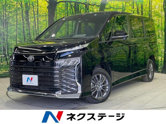 ヴォクシー(トヨタ) Ｓ−Ｇ　４ＷＤ　禁煙車　両側電動ドア　セーフティセンス　純正ナビ　レーダークルーズ 中古車画像