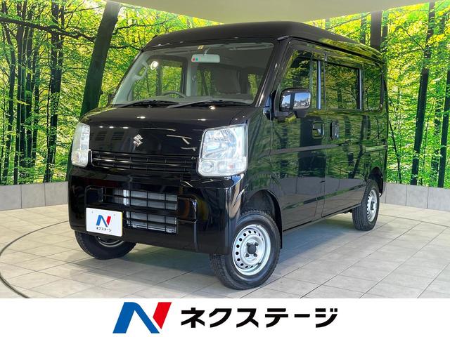 エブリイ(スズキ) ジョインターボ　ターボ　４ＷＤ　メモリーナビ　フルセグＴＶ　Ｂｌｕｅｔｏｏｔｈ再生　ＨＩＤヘッドライト 中古車画像