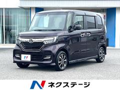 ホンダ　Ｎ−ＢＯＸカスタム　Ｇ　Ｌホンダセンシング　純正ＳＤナビフルセグ　禁煙車