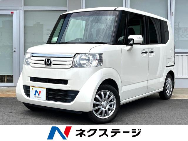 Ｎ－ＢＯＸ　愛知県 両側電動スライドドア　禁煙車　ＳＤナビ　ＥＴＣ　フルセグＴＶ　ドラレコ