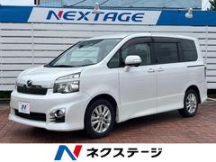 トヨタ　ヴォクシー　ＺＳ　両側電動スライドドア　禁煙車　純正ナビ