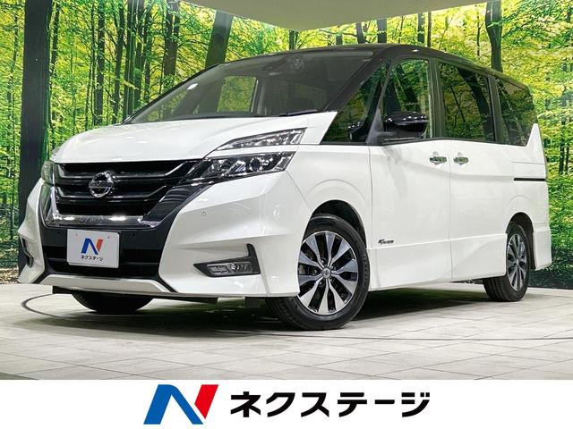 セレナ　茨城県 禁煙車　両側電動スライド　純正９型ナビ　フリップダウンモニター　ＥＴＣ