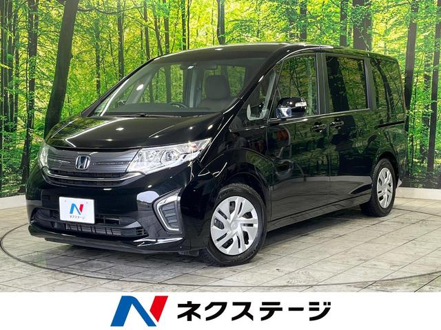 ホンダ Ｇ　純正９型ナビ　後席モニター　両側電動ドア　ホンダセンシング　禁煙車　アダプティブクルーズ　バックカメラ　ＥＴＣ　ドラレコ　ＬＥＤヘッド　レーンキープ　革巻きステアリング　オートライト　スマートキー