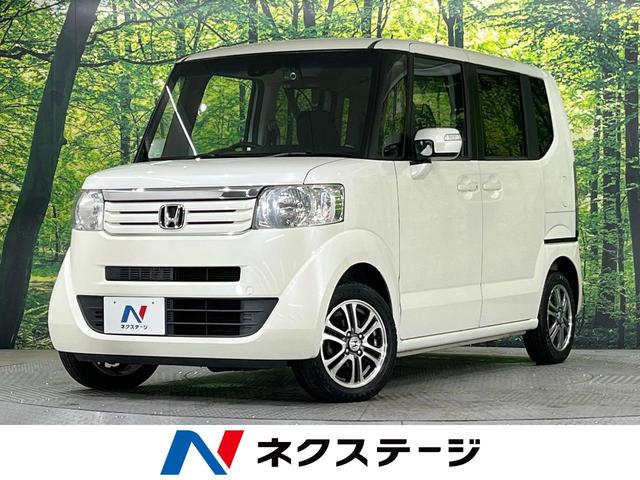 Ｎ−ＢＯＸ(ホンダ) Ｇ　ＳＳパッケージ　禁煙車　純正ＳＤナビ　バックカメラ　ドラレコ　両側手動スライドドア 中古車画像