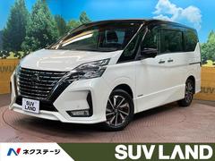 日産　セレナ　ハイウェイスターＶ　フリップダウンモニター　純正１０型ナビ　プロパイロット