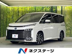 トヨタ　ヴォクシー　ハイブリッドＳ−Ｚ　純正１０型ナビ　フリップダウンモニター　禁煙車