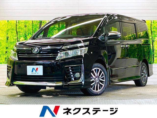 ヴォクシー(トヨタ) ＺＳ　煌　禁煙車　純正９型ナビフルセグ　両側電動ドア　バックカメラ　コーナーセンサー 中古車画像