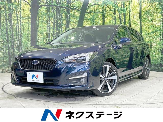 インプレッサスポーツ　宮城県 純正８型ナビ　バックカメラ　レーダークルーズ　ブラインドスポットモニター