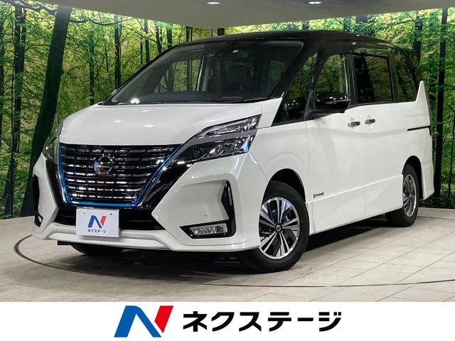 セレナ(日産) ｅ−パワー　ハイウェイスターＶ　後席モニター　両側電動スライドドア　プロパイロット　エマージェンシーブレーキ　禁煙車 中古車画像