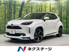 トヨタ　ヤリスクロス　ハイブリッドＺ　モデリスタエアロ　モデリスタ製１９インチアルミ　４ＷＤ