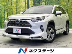 トヨタ　ＲＡＶ４　ハイブリッドＧ　モデリスタエアロ　サンルーフ　純正９インチナビ