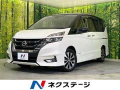 日産　セレナ　ハイウェイスター　ＶセレクションＩＩ　純正９型ナビ　全周囲カメラ