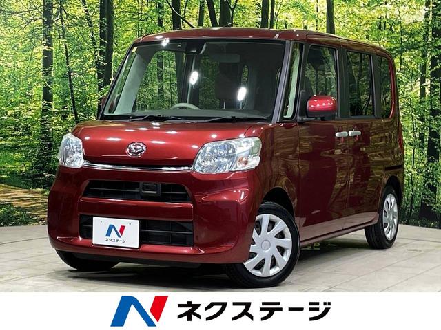 タント(ダイハツ) Ｌ　ＳＡＩＩ　スマートアシスト２　禁煙車　ＥＴＣ　両側スライドドア　キーレス 中古車画像