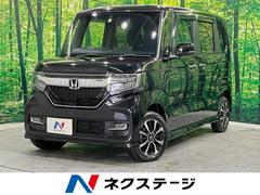 ホンダ　Ｎ−ＢＯＸカスタム　Ｇ　ＥＸホンダセンシング　４ＷＤ　純正ナビ