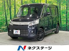 スズキ　スペーシアカスタム　ＧＳ　４ＷＤ　メーカーナビ　バックカメラ