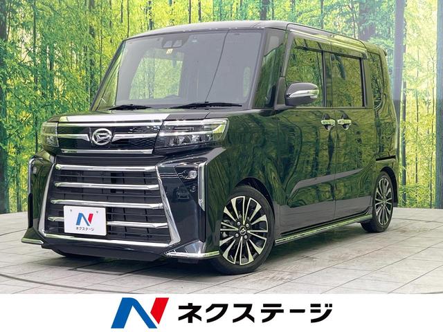 タント(ダイハツ) カスタムＲＳ　ターボ　純正ナビ　スマートアシスト　両側電動ドア　禁煙車　バックカメラ 中古車画像