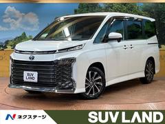 トヨタ　ヴォクシー　ハイブリッドＳ−Ｚ　禁煙車　１０型ナビ　後席モニター