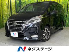 日産　セレナ　ハイウェイスター　フリップダウンモニター　純正１０型インチナビ　全周囲カメラ