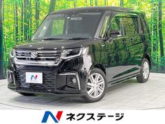 スズキ　ソリオ　ハイブリッドＭＺ　禁煙車　純正９型ディスプレイオーディオ　全周囲カメラ