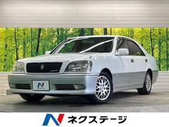 トヨタ　クラウン　アスリートＶ　インタークーラーターボ　禁煙車　メーカーナビ