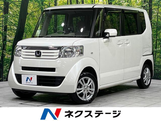 Ｎ−ＢＯＸ(ホンダ) Ｇ　４ＷＤ　禁煙車　ナビ　スマートキー　ＣＤプレイヤー　オートエアコン 中古車画像