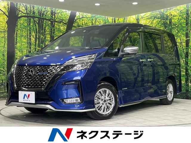 セレナ(日産) オーテック　セーフティパッケージ　４ＷＤ　ＢＩＧ−Ｘ１１型ナビ　アラウンドビューカメラ　後席フリップダウンモニター　両側電動スライドドア 中古車画像