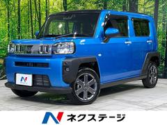 ダイハツ　タフト　Ｇターボ　４ＷＤ　禁煙車　衝突被害軽減装置