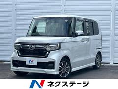 ホンダ　Ｎ−ＢＯＸカスタム　Ｌ　純正ＳＤナビ　バックカメラ　電動スライドドア