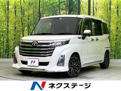 トヨタ　ルーミー　カスタムＧ−Ｔ　ターボ　スマートアシスト　禁煙車