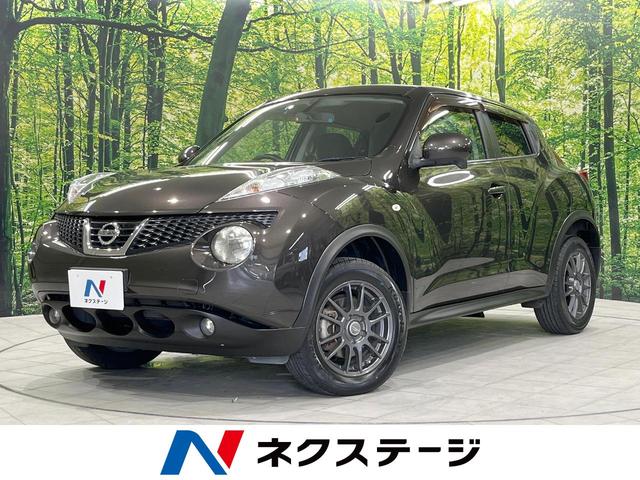 ジューク(日産) １５ＲＸ　禁煙車　純正ＳＤナビ　バックカメラ　ＥＴＣ　Ｂｌｕｅｔｏｏｔｈ　ＨＩＤヘッド＆フォグライト 中古車画像