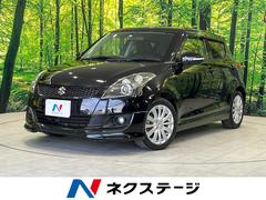 スズキ　スイフト　ＲＳ　禁煙車　ＳＤナビ　ＨＩＤヘッドライト