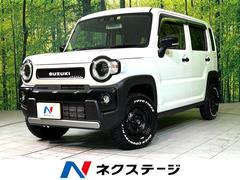 スズキ　ハスラー　ハイブリッドＸ　４ＷＤ　ナビ　セーフティサポート