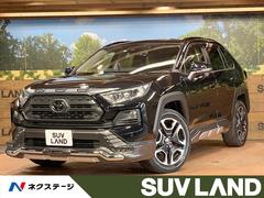 トヨタ　ＲＡＶ４　アドベンチャー　ＪＡＯＳバンパープロテクター　ノーズプロテクター　純正ナビ