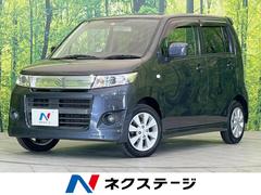 スズキ　ワゴンＲスティングレー　Ｘ　禁煙車　キーレススタートシステム　ＥＴＣ